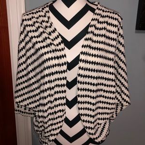 Black and White Sweater